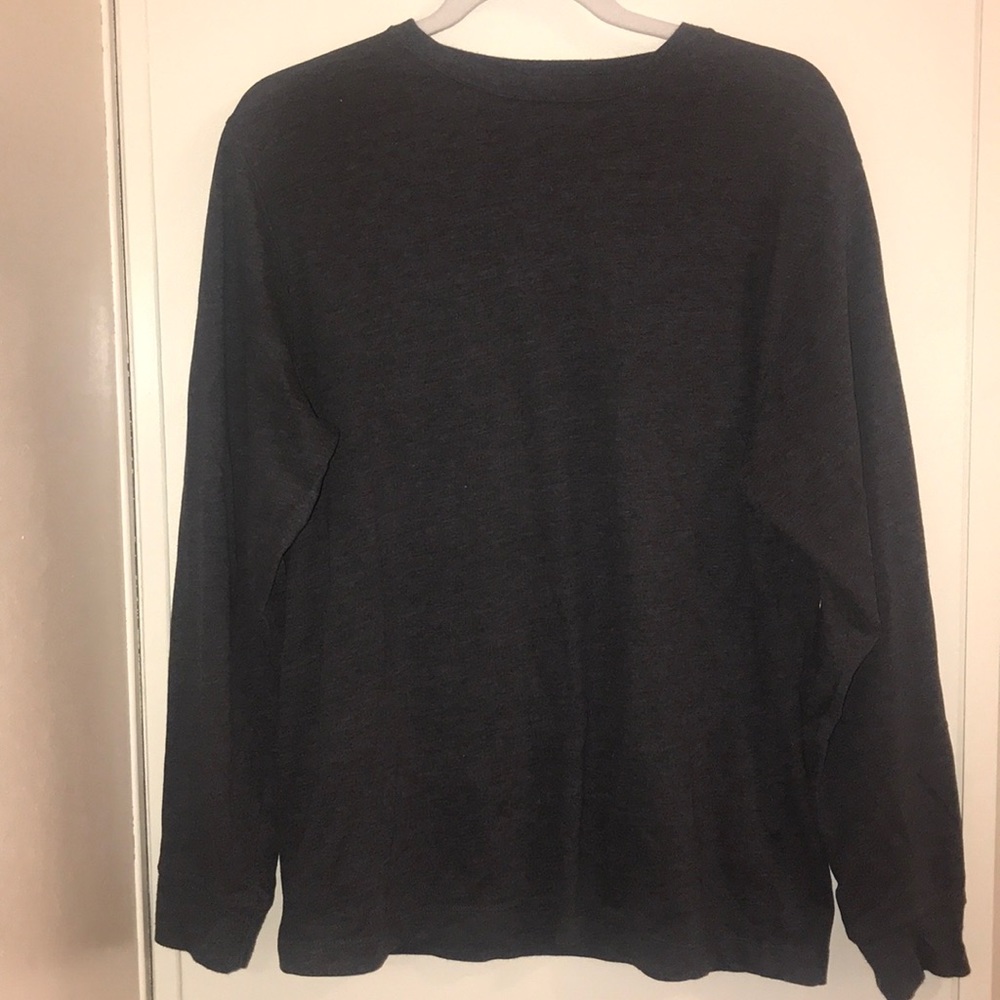 Grey long sleeve